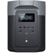 Зарядна станція EcoFlow DELTA 2 Max 2048Wh 2400W Black CN (EFDELTA2Max-CN) Китайська версія: Ємність акумулятора, Вт/год 2048