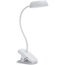 Лампа настільна Philips LED Reading Desk lamp Donutclip білий: Тип Настольные лампы