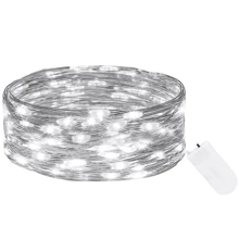 Гирлянда на батарейках Springos 1 м 10 LED CL4026 Cold White: Производитель Springos