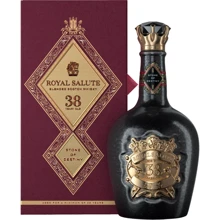 Виски Royal Salute 38 уо в коробке 40% 0.5 л (STA5000299211625): Объем, л 0.5