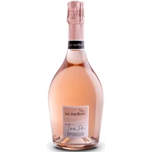 Вино игристое La Tordera Prosecco Treviso DOC Torse Brut, розовое брют, 0.75л 11.5% (STA8033011560791): Объем, л 0.75