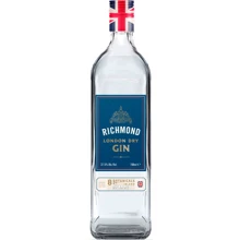 Джин Richmond London Dry Gin 0.7 л (WHS5010296006285): Об'єм, л 0.7