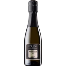 Вино игристое SERENA 1881 «Prosecco Spumante» DOC Treviso, сухое белое, 0.2л 11% (BDA1SH-SER020-004): Объем, л 0.2