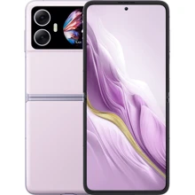 Смартфон Blackview HERO 10 12/256GB Sakura Purple: Дисплей 6.9" Foldable AMOLED (2560x1080) / 1.19" OLED (390x390)