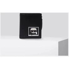 Чоловічий портмоне Karl Lagerfeld K/IKONIK WALLET чорний (225M3228-999): Стать Мужской