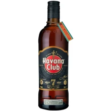 Ром Havana Club 7 років витримки 0.7л 40% (STA8501110080439): Об'єм, л 0.7