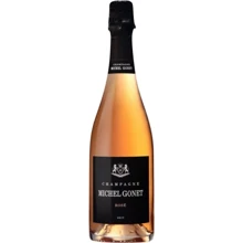 Шампанське Michel Gonet Rose Rose Brut Champagne AOC, рожевий брют, 0.75л 12.5% (PRV3419495020504): Об'єм, л 0.75