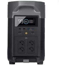 Зарядная станция EcoFlow DELTA Pro 3600Wh 1125000mAh Black (DELTAPro-EU): Емкость аккумулятора, Вт/ч 3600