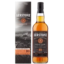 Віскі Aerstone Land Cask 10 years old 0.7л (DDSAT4P142): Об'єм, л 0.7