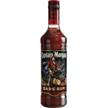 Ром Captain Morgan "Dark" 0.5л (BDA1RM-RCM050-007): Об'єм, л 0.5