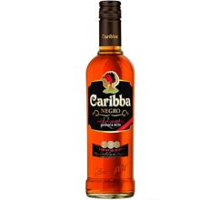 Ром Caribba Negro Liviko 37.5% 0.5л (PRA4740050006190): Об'єм, л 0.5