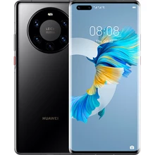 Смартфон Huawei Mate 40 Pro+ 12/256GB Ceramic Black: Дисплей 6.76" OLED (1344 x 2772 точек) / 456 ppi / 16.7 млн. цветов / сенсорный, емкостной