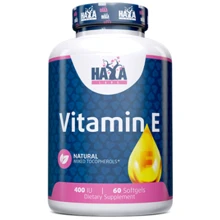 Haya Labs Vitamin E Mixed Tocopherols 400 IU Вітамін Е 60 капсул: Тип Витамин E