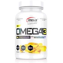 Genius Nutrition Omega 3 Омега 3 90 капсул: Тип Омега 3