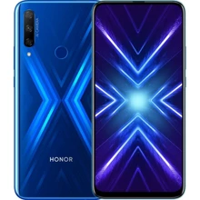 Смартфон Honor 9x 4 / 128GB Sapphire Blue: Дисплей 6.59 IPS (1080 x 2340) / 391 ppi / 16M квітів, сенсорний, ємнісний