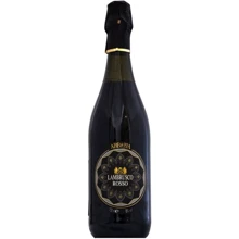 Вино игристое Abbazia Lambrusco Rosso, красное полусухое, 0.75л 8% (PRV8001592002504): Объем, л 0.75