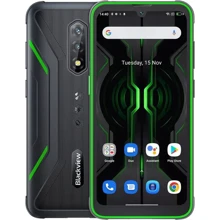 Смартфон Blackview BV5200 Pro 4/64GB Navy Green: Дисплей 6.1" IPS LCD (720x1560) / 282 ppi