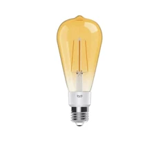 Світлодіодна лампа LED Yeelight Smart LED Filament Bulb ST64 (YLDP23YL): Тип цоколя E27