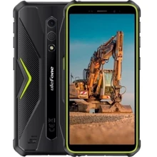 Смартфон Ulefone Armor X12 3/32Gb Black/Green (UA UCRF): Дисплей 5.45" IPS LCD (720x1440 точек) / 260 ppi