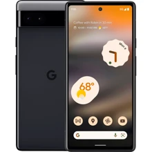 Смартфон Google Pixel 6a 6/128GB Charcoal: Дисплей 6.1" OLED (1080 x 2400) / 429 ppi / Corning Gorilla Glass 3