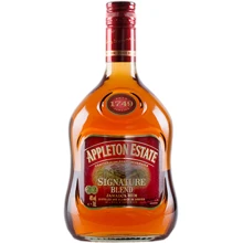 Ром ямайський APPLETON ESTATE Signature Blend, 1.0л (DDSAU1K105): Об'єм, л 1