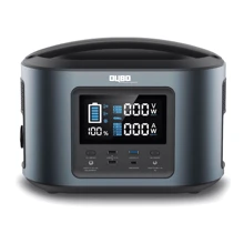 Зарядная станция Oubo P470 Portable Power Station 500W 470Wh (18239022): Емкость аккумулятора, Вт/ч 470