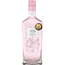 Джин Fleurs de Prairie Rose Gin 40% 0.7 л (WHS3263280125277): Об'єм, л 0.7