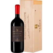 Вино Rosso del Conte Contea di Sclafani DOC wooden box червоне сухе 14% 0.75 (WHS8052462540978): Країна виробник Італія