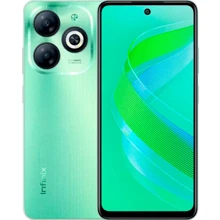 Смартфон Infinix Smart 8 4/128Gb Crystal Green (UA UCRF): Дисплей 6.6" (1612х720) IPS