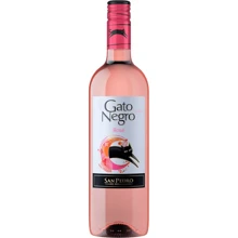 Вино Rose Gato Negro рожеве сухе San Pedro 0.75л (PRA7804300120634): Країна виробник Чилі