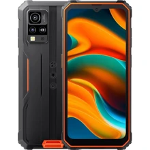 Смартфон Blackview BV4800 3/64GB Orange: Дисплей 6.56" IPS (1612х720) / 269 ppi / Gorilla Glass 5