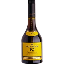 Бренди Torres 10 Gran Reserva, 1,0л (DDSAT1A012): Объем, л 1