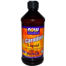 NOW Foods L-Carnitine Liquid 1000 mg 473 ml /31 servings/ Citrus: Форма випуску рідина