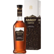 Бренди Ararat Coffee 0.5л, 30%, gift box (STA4850001006688): Объем, л 0.5