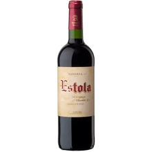 Вино Estola Reserva La Mancha DO червоне сухе 13.5% 0.75 л (STA8410479510214): Країна виробник Іспанія