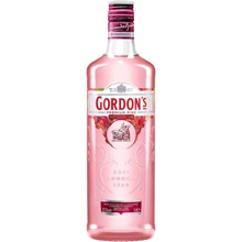 Алкогольний напій на основі джина Gordon's Premium Pink 1,0 л (BDA1GN-GGO100-007): Об'єм, л 1