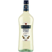 Вермут Valsa Nuovo Perlino Vermouth Bianco Filipetti 14.8% 1 л (AS8000011409539): Объем, л 1