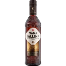 Лікер Vana Tallinn Original 40% Liviko 0.5л (PRA4740050002031): Об'єм, л 0.5