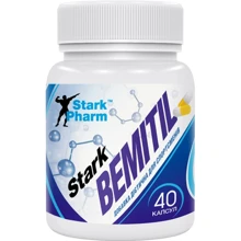 Stark Pharm Stark Bemitil Бемітіл 250 мг 40 капсул: Форма випуску Капсулы