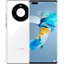 Смартфон Huawei Mate 40 Pro+ 12/256GB Ceramic White: Дисплей 6.76" OLED (1344 x 2772 точек) / 456 ppi / 16.7 млн. цветов / сенсорный, емкостной