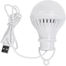 Підвісна USB лампа-ліхтар ArmorStandart 5W 1.2 м White (ARM65294): Тип Ночники