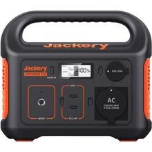 Зарядная станция Jackery Explorer 240Wh 200W Black/Orange: Емкость аккумулятора, Вт/ч 240