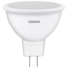 Лампа світлодіодна Osram LED VALUE, MR16, 7W, 4000K, GU5.3: Тип цоколя GU5.3