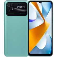 Смартфон POCO C40 4/64Gb Coral Green (Global): Дисплей 6.71" IPS LCD (720 x 1650) / 268 ppi / Corning Gorilla Glass