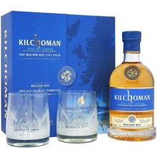 Виски Kilchoman Machir Bay (gift box set + 2 tumblers), 46% 0.7л (AS8000019708493): Объем, л 0.7