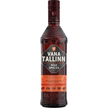 Лікер Wild Spices Vana Tallinn 35% Liviko 0.5л (PRA4740050007524): Об'єм, л 0.5