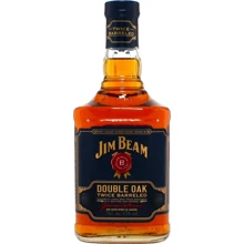 Бурбон Jim Beam Double Oak 0.7л (DDSBS1B013): Об'єм, л 0.7