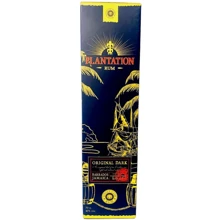 Ром Plantation Original Dark, (gift box), 40% 0.7л (AS8000020420041): Об'єм, л 0.7