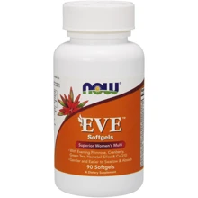 NOW Foods EVE WOMAN'S MULTI 90 SGELS Мультивитамины для женщин: Тип Мультивитамины