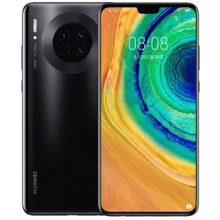 Смартфон Huawei Mate 30 6/128GB Dual Black: Дисплей 6.62 OLED (1080 x 2340) / 389 ppi / 16M цветов, сенсорный, емкостный